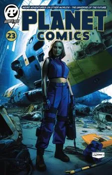 Cover of Issue #23