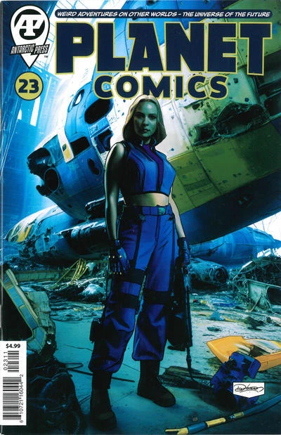Cover of Issue #23