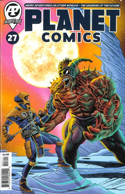 Cover of Issue #27