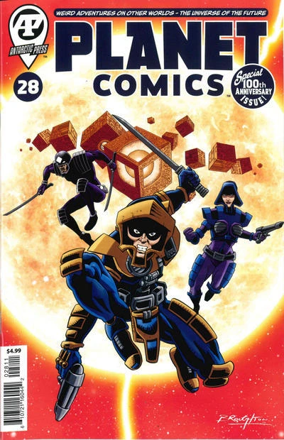 Cover of Issue #28