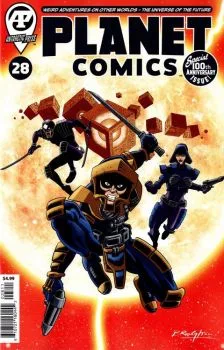 Cover of Issue #28