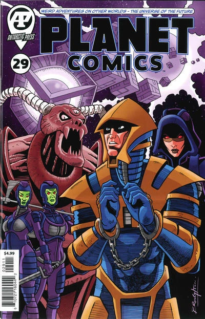 Cover of Issue #29