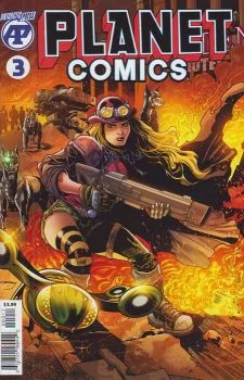 Cover of Issue #3