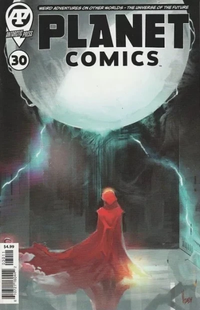 Cover of Issue #30