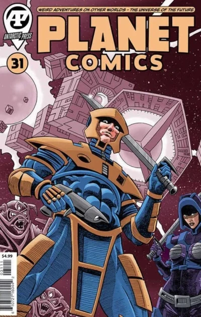 Cover of Issue #31