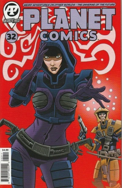 Cover of Issue #32
