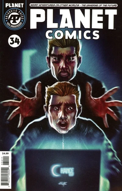 Cover of Issue #34