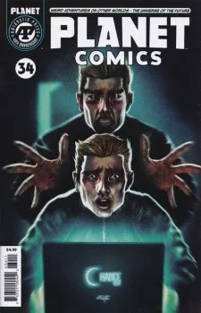 Cover of Issue #34