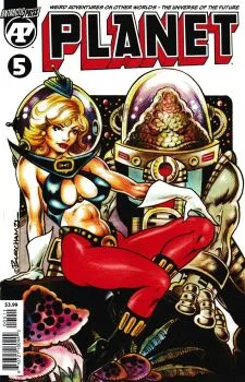 Cover of Issue #5