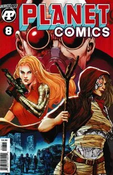 Cover of Issue #8