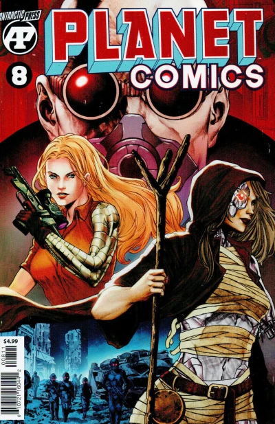 Cover of Issue #8