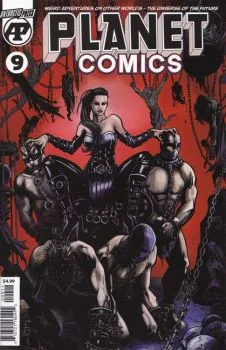 Cover of Issue #9
