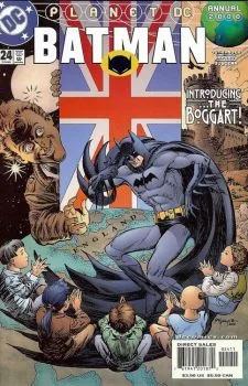 Cover of Planet DC