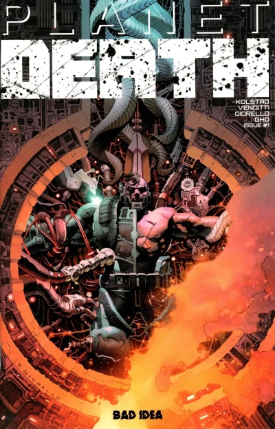 Cover of Issue #1