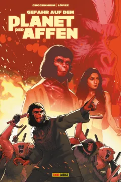 Gefahr auf dem Planet der Affen