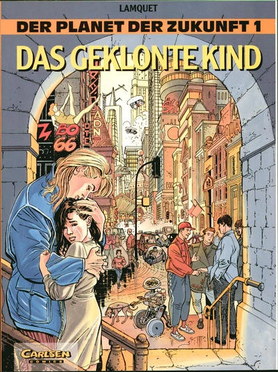 Cover of Das Geklonte Kind