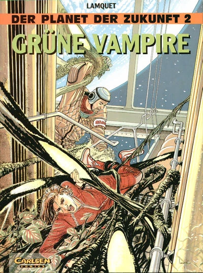 Cover of Grüne Vampire