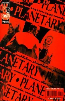 Cover of Planet Fiction