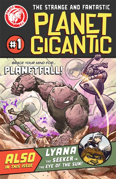 Cover of Planetfall; The Eye of the Sun
