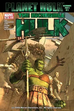 Planet Hulk: Allegiance, Part 1 of 4