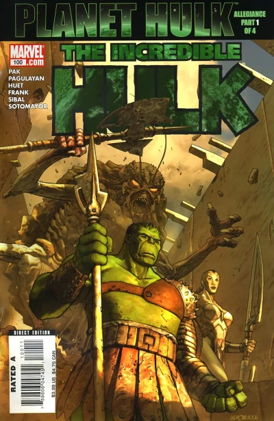 Cover of Planet Hulk: Allegiance, Part 1 of 4