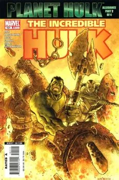 Cover of Planet Hulk: Allegiance Part 2 of 4