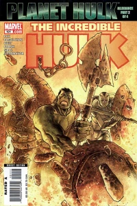Planet Hulk: Allegiance Part 2 of 4