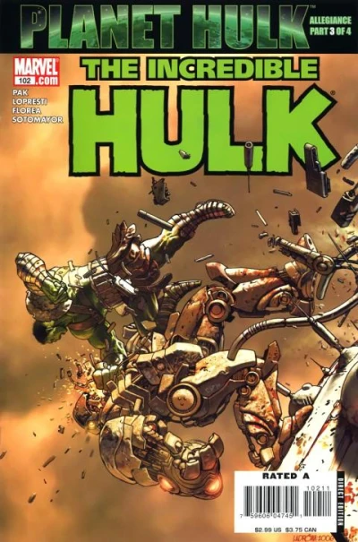 Cover of Planet Hulk: Allegiance, Part 3 of 4