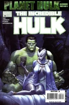 Cover of Planet Hulk: Allegiance, Part 4 of 4