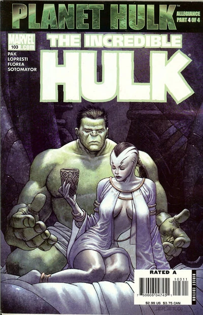 Cover of Planet Hulk: Allegiance, Part 4 of 4