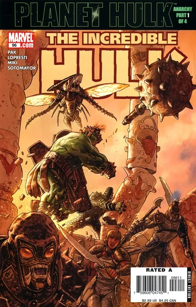 Cover of Planet Hulk: Anarchy, Part 1 of 4