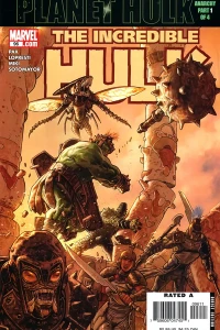 Planet Hulk: Anarchy, Part 1 of 4