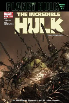 Planet Hulk: Anarchy, Part 2 of 4