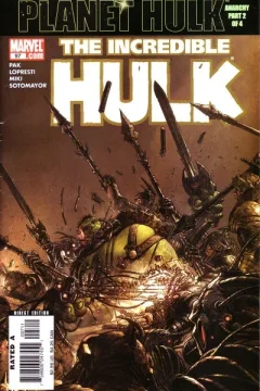 Planet Hulk: Anarchy, Part 2 of 4