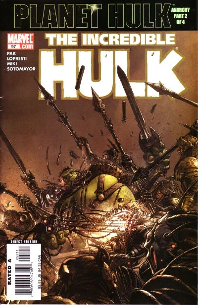 Cover of Planet Hulk: Anarchy, Part 2 of 4