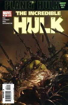 Cover of Planet Hulk: Anarchy, Part 2 of 4