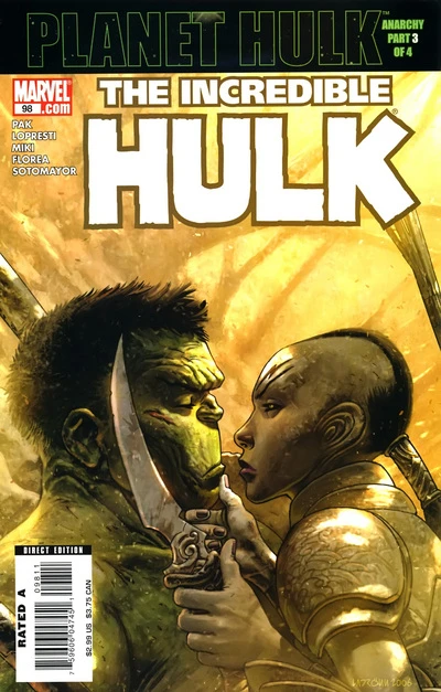 Cover of Planet Hulk: Anarchy, Part 3 of 4