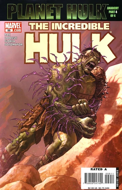 Cover of Planet Hulk: Anarchy, Part 4 of 4