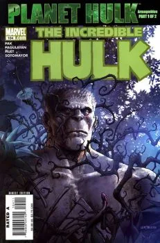 Cover of Planet Hulk: Armageddon, Part 1 of 2