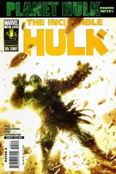 Planet Hulk: Armageddon, Part 2 of 2