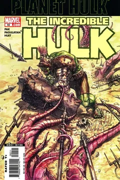 Planet Hulk: Exile, Part 1 of 4