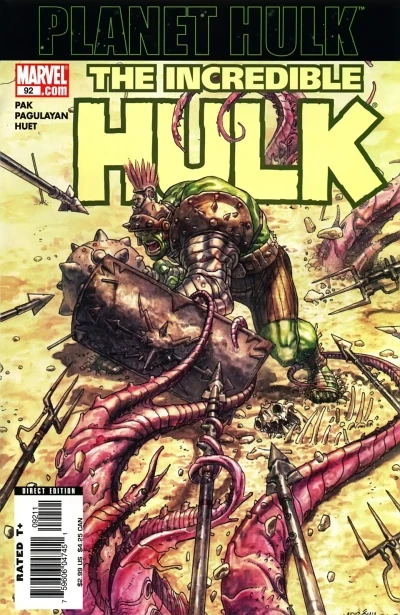 Cover of Planet Hulk: Exile, Part 1 of 4