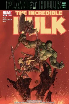 Planet Hulk: Exile, Part 2 of 4