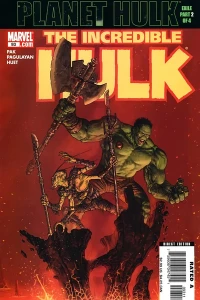 Planet Hulk: Exile, Part 2 of 4