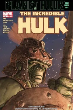 Planet Hulk: Exile, Part 3 of 4