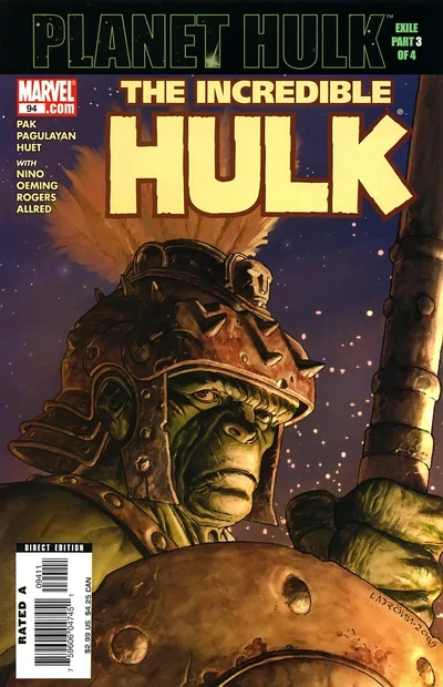 Cover of Planet Hulk: Exile, Part 3 of 4