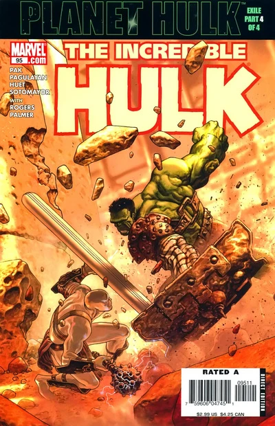Cover of Planet Hulk: Exile, Part 4 of 4