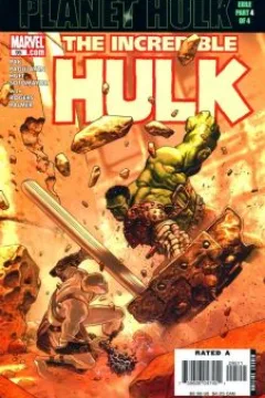 Planet Hulk: Exile, Part 4 of 4