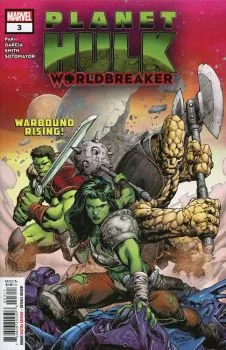 Cover of Issue #3