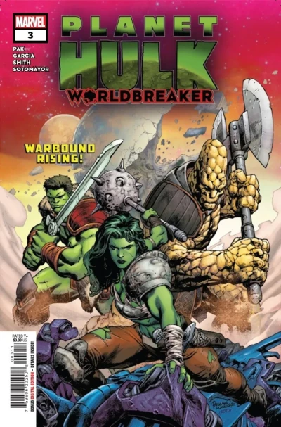 Cover of Issue #3
